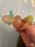 世喜咬咬乐婴儿吃水果宝宝安抚牙胶果蔬咬咬袋可推进式辅食器L码 实拍图