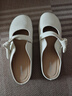 奥古狮登（Agsdon）半拖鞋女浅口低跟一脚蹬穆勒拖鞋百搭圆头凉拖 452012 米 37 实拍图