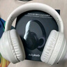联想（Lenovo）【热销50万件】头戴式无线蓝牙耳机电竞游戏有线两用 重低音乐运动降噪通用苹果小米手机 TH10白色 实拍图