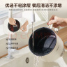 美的（Midea）电煮锅 电热锅 便携式可折叠旅行出差家用1.6L小电锅 学生宿舍泡面锅多功能锅XZE1621【国家补贴】 实拍图