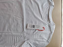 Mr.Bu布先生新疆长绒棉短袖T恤男士纯棉情侣小白T春夏季打底衫纯色衣服 【纯正棉感T】白色圆领 L (175) 实拍图