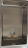 悍高（HIGOLD） 厨房水槽304不锈钢手工大单槽家用台下洗菜盆拉丝家用洗碗槽水池 60*43侧孔升级款-配抽拉龙头 实拍图