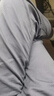 【耐磨纯棉】工装裤男士裤子男休闲裤男宽松直筒裤大码长裤工作裤 2223深灰色 L 【适合120-140斤体重】 实拍图