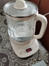 小熊（Bear）养生壶 煮茶壶 恒温水壶 保温烧水一体电热水壶花茶壶 316L不锈钢 1.5L大容量 YSH-J15H8 实拍图
