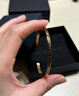 丹尼尔惠灵顿（DanielWellington）DW手镯女时尚饰品情侣对镯银色手环生日礼物送女友DW00400004 实拍图