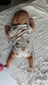 babycare皇室狮子王国弱酸纸尿裤新生儿NB68片(<5kg)婴儿尿不湿亲肤 实拍图