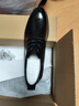 森达父亲礼物皮鞋男自营真皮牛皮上班商务正装男结婚鞋 黑色内增高 42 实拍图