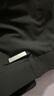 杰克·琼斯（JACK&JONES）男装夏季商务通勤时尚舒适个性潮百搭抗皱休闲裤锥形裤子品牌男裤 E40黑色 夏款 32 175 实拍图