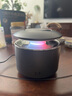 哇哦天猫精灵智能音箱X6蓝牙音响AI大模型问答HIFI音质低音炮语音控制闹钟生日礼物 灰色 实拍图