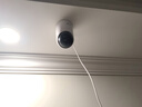 华为智选室外摄像头800万监控器家用360度旋转全景无死角带夜视 防水农村门口庭院户外看护安防海雀云台34K 实拍图