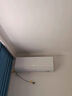 海尔（Haier）【小红花空调-绽放版】净省电1.5匹挂机卧室空调 KFR-35GW/E1-1家电国家补贴20%以旧换新 实拍图