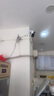 中沃家用AI智能摄像头手机远程监控器360度无死角带夜视全景无线wifi室外高清农村家庭户外防水球机 实拍图