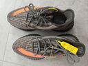 阿迪达斯Yeezy350夏日透气椰子男女休闲鞋HQ7045 42.5 实拍图
