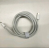 倍思双头type-c数据线PD100W快充线CtoC车载充电线适用苹果15/16iPad/MacBook华为笔记本手机1米星际黑 实拍图