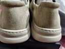 他她（TATA）一脚蹬透气布鞋男鞋软底休闲爸爸鞋2025夏季新款299D8BM5 米色 39 实拍图
