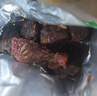 科尔沁 凹凸有型风干牛肉干原味200g 牛肉粒小块肉干肉脯  休闲零食 实拍图