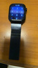 BHO苹果手表表带适用apple watch s10/s9/se/ultra2米兰尼斯表带iwatch s8/7/6/5/4金属不锈钢表带 实拍图