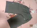 JEEP SPIRIT冰丝七分裤男运动短裤男夏季薄款速干透气休闲裤子男 灰色2XL 实拍图