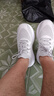 【大牌制造商】男女厚底袜套运动鞋跑步鞋健步鞋休闲鞋透气轻便 灰色 42 实拍图