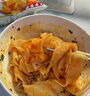 阿宽红油面皮凉皮干拌面免煮方便食品 袋装速食泡面 酸辣麻辣味8包装 实拍图