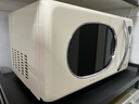 格兰仕微波炉家用复古百搭20L变频微波一级能效P80F20ELV-KAB(W0) 实拍图