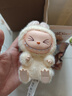 泡泡玛特POPMART拉布布Labubu马卡龙坐坐派对搪胶脸盲盒 前方高能3.0三代 坐姿 单个盲盒概率隐藏（15cm） 实拍图