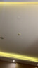 欧普（OPPLE）全光谱护眼吸顶灯卧室灯智能LED照明灯具简约现代快装圆形包安装 实拍图