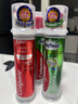 高露洁（Colgate）【孙颖莎同款】欧洲进口耀白去渍直立按压泵式美白牙膏100ml 实拍图