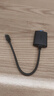 绿联Type-C3.0读卡器 SD/TF双卡同读 适用USB-C电脑平板手机/苹果16/15/相机 兼容UHS-I/II卡 0.15m线 实拍图