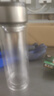 【⭐京东物流配送】高硼硅双层玻璃杯大容量泡茶杯水杯子茶水分离 【双层加厚】茶杯 350ml 1只 实拍图