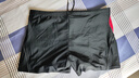 361°游泳裤男士平角泳衣专业训练学游泳短裤防尴尬速干大码温泉泳装 实拍图