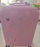 G.DUCKKIDS小黄鸭行李箱小型大容量拉杆旅行箱女高颜值密码登飞机箱短 雪糕箱香芋紫 24英寸 实拍图