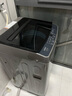 海尔（Haier）波轮洗衣机小型全自动懒人家用 家电国家补贴20% 以旧换新 一级能效宿舍出租房 XQB80-Z10D0单脱水 实拍图