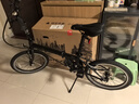大行（DAHON）经典P8折叠自行车成人20英寸8速男女式通勤运动单车KBC083 消光黑【高配版】 实拍图