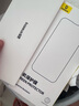 倍思 适用苹果15Pro钢化膜 iPhone15Pro手机膜超瓷晶防尘防摔抗指纹超薄全屏全覆盖无尘仓贴膜2片装 实拍图