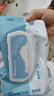 舒洁（Kleenex）湿厕纸40抽*5包家庭装湿纸巾厕纸湿厕纸纯水洁厕湿巾湿厕纸小包 实拍图