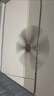 美的（Midea） 小吊扇小型电风扇蚊帐扇家用学生宿舍风扇床上风扇轻音电风扇吊式小电扇 风扇踏青放价 机械款微吊 +横杆 +开关延长线 实拍图
