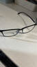 夕阳红老花镜女防蓝光大框优雅女士轻便舒适老人高清老花镜E9088H 100度 实拍图