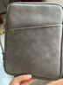 SHENG BEI ER平板收纳包适用11英寸13华为matepad air苹果ipad pro电脑手提袋 灰色（羊巴皮） 10.9/11.1/11.2/11.5英寸保护套 实拍图