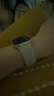 Apple/苹果 Watch Series 10智能手表蜂窝款42毫米玫瑰金色铝金属表壳淡桃粉色运动型表带S/M MWXQ3CH/B 实拍图