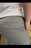 柒牌【瞬间凉感】男装西裤男春夏新款含竹纤维商务通勤西装长裤子 烟灰 32 (170) 80A（2.46尺） 实拍图