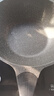 STONELINE 德国进口麦饭石不粘锅炒锅无油烟炒菜锅家用电磁炉炒锅平底锅 30幻想Xtreme(珐琅灰) 30cm 实拍图