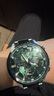 卡西欧（CASIO）商务休闲皮带钢带手表男日韩腕表防水石英男士手表送男友新年礼物 EFR-303DB-3AVUPR 实拍图