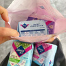薇尔医护级卫生巾日用V感防漏240*40片 超薄姨妈巾京东自营官方旗舰 实拍图