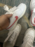 耐克女子休闲鞋W NIKE COURT VISION LO NN运动鞋HV5246-100白红 36.5 实拍图