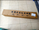 爸爸妈妈羽毛球网架便携式标准网户外室内外网球排球毽球网架移动家用 实拍图