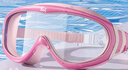 361°儿童泳镜近视男女童高清防水防雾大框游泳眼镜游泳训练儿童护目镜 实拍图