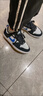 耐克NIKE男女通款板鞋缓震SB ALLEYOOP运动鞋CJ0882-104白黑40.5 实拍图