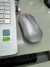 惠普（HP）DM10C无线蓝牙双模鼠标 可充电无线鼠标 商务办公无线鼠标苹果笔记本微声蓝牙无线鼠标 银色  实拍图