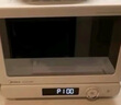 美的（Midea）小滋味2.0微烤炸一体机微波炉电烤箱空气炸三合一变频平板专业烘烤石墨烯烤管(C15) 实拍图